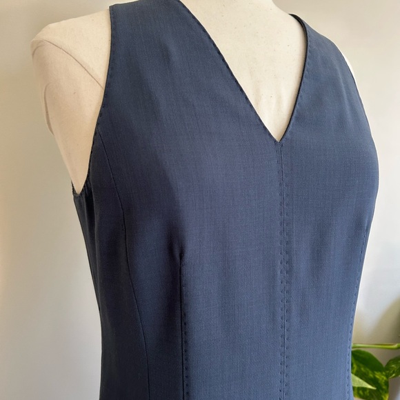 Marlowe Fine Wool Wiggle Dress - Picture 2 of 7